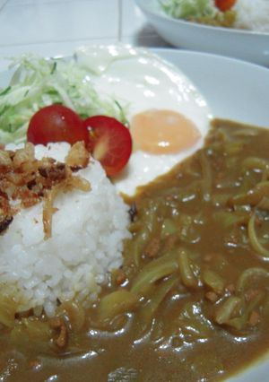 キャベツと玉ねぎだけでカリ~-レシピのメイン写真