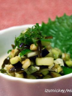 さっぱり美味しい「だし」風漬物-レシピのメイン写真