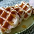 バターなし! ヨーグルトワッフル