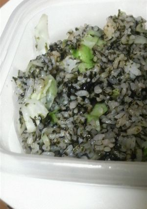 即席海苔ソース☆醤油薫る☆チャーハン-レシピのメイン写真