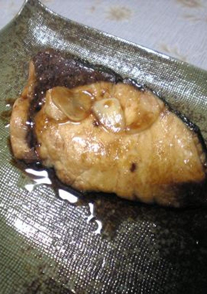 ぶりの照り焼き-レシピのメイン写真