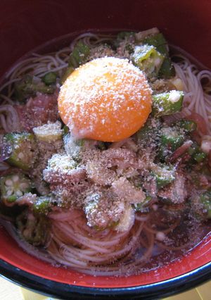 あっさりネバネバ☆夏そうめん-レシピのメイン写真
