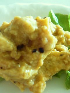 いりたまご☆カレー風味-レシピのメイン写真