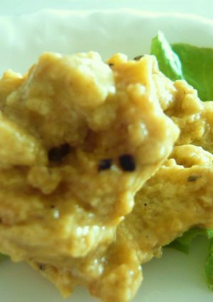 いりたまご☆カレー風味-レシピのメイン写真