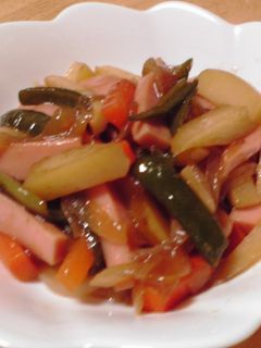 じゃがいも&野菜の焼肉のタレ炒め-レシピのメイン写真