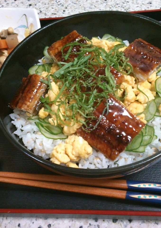 うなぎのかば焼きちらし-レシピのメイン写真