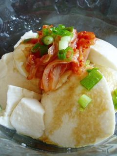 豆腐のナムル♪-レシピのメイン写真