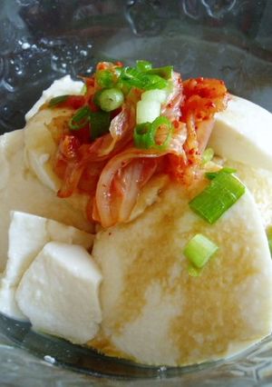 豆腐のﾅﾑﾙ♪-レシピのメイン写真