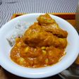 本格チキンバターカレー