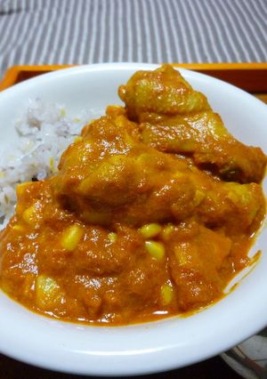 本格チキンバターカレー-レシピのメイン写真