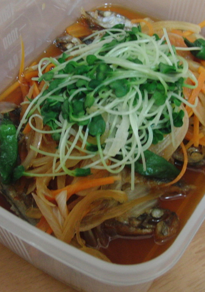 冷たい☆ししゃもの焼きびたし-レシピのメイン写真