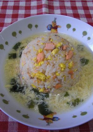 残り物あんかけチャーハン-レシピのメイン写真