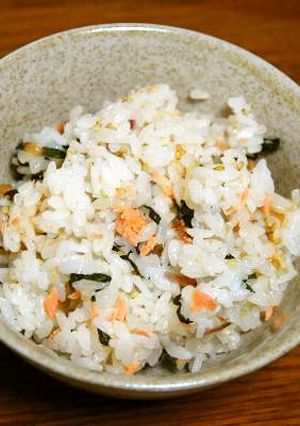 ★みょうがと大葉の入った夏のまぜご飯★-レシピのメイン写真