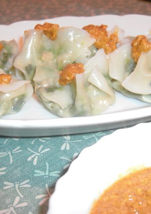 ほうれん草のゆで点心-レシピのメイン写真