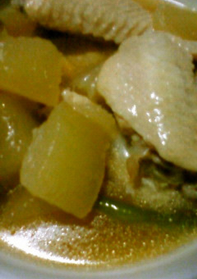 ★ほろほろ手羽と冬瓜のオイスターソース煮-レシピのメイン写真