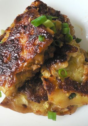 お弁当にも☆照り焼き風なお好み焼き-レシピのメイン写真