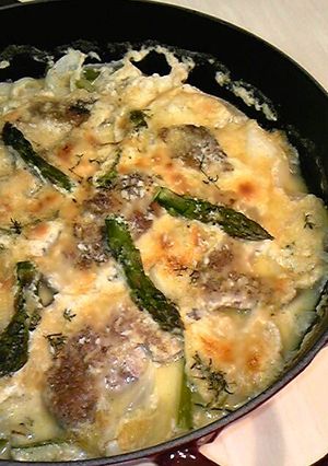 じゃがいもと豚肉のグラタン-レシピのメイン写真