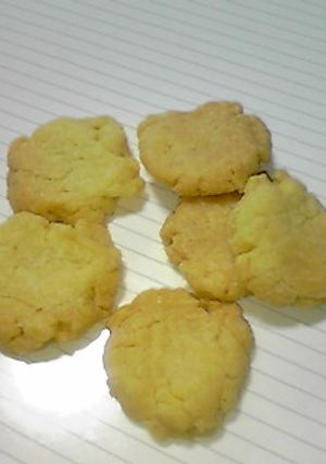 バター不使用☆ザクザク★クッキー-レシピのメイン写真