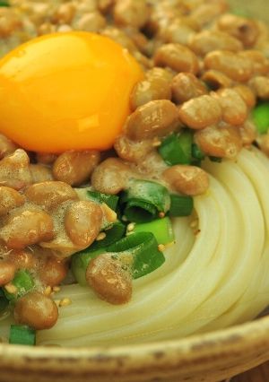 納豆ぶっかけうどん-レシピのメイン写真