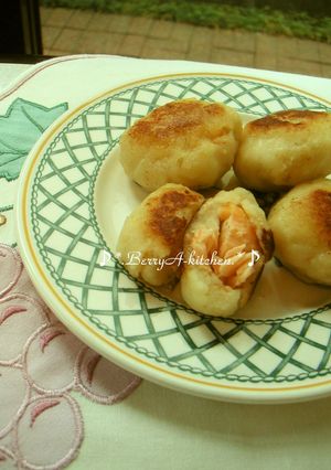 鮭のコロッケ包み焼き-レシピのメイン写真