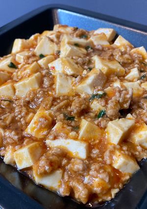 簡単美味しい！麻婆豆腐-レシピのメイン写真