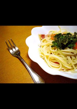 コンソメスパゲッティー-レシピのメイン写真
