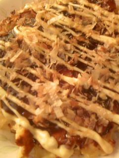 お好み焼き-レシピのメイン写真