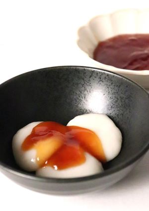 土用餅★ケチャップ入りみたらし団子のたれ-レシピのメイン写真