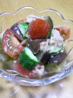 夏野菜たっぷりのサラダ-レシピのメイン写真