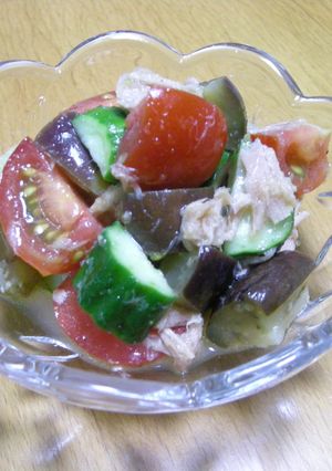 夏野菜たっぷりのサラダ-レシピのメイン写真
