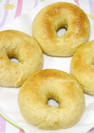 ベーグル★ポテトチップス★-レシピのメイン写真