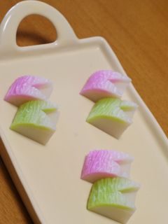 ✿✿うさぎかまぼこ✿✿-レシピのメイン写真