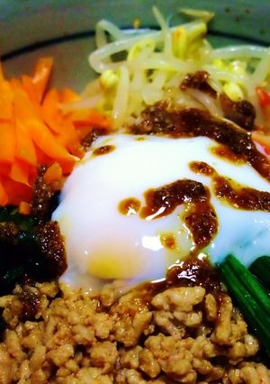 ★石焼鍋なくてもビビンバ★-レシピのメイン写真