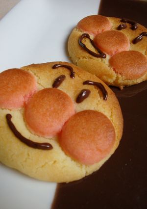 ホットケーキミックスアンパンマンクッキー-レシピのメイン写真