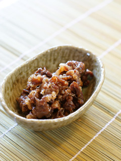 お肉の佃煮-レシピのメイン写真