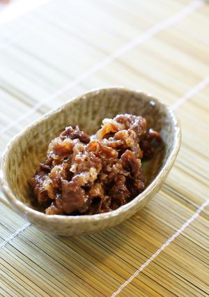 お肉の佃煮-レシピのメイン写真