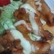 甘辛く煮た手羽元