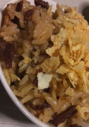 ビーフジャーキーの、炊き込みご飯★-レシピのメイン写真