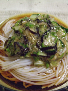 薬味そうめん~だしもどき~-レシピのメイン写真