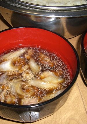 お家で簡単✿鴨ネギうどん。-レシピのメイン写真