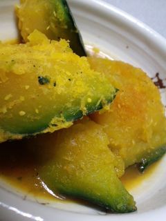 ちょっと不思議なかぼちゃ煮-レシピのメイン写真
