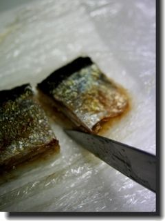 押秋刀魚-レシピのメイン写真