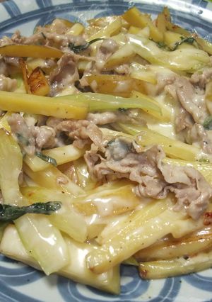 じゃがいも と セロリ炒め-レシピのメイン写真