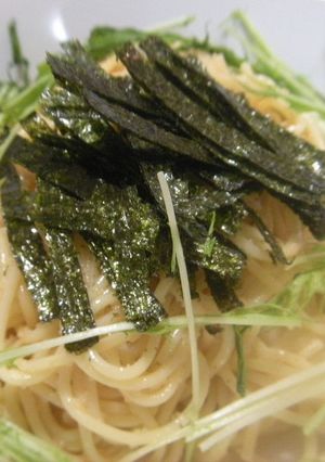 簡単混ぜるだけ☆明太パスタ-レシピのメイン写真
