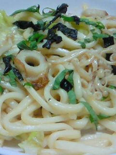 残り野菜の焼きうどん(しょうゆ味)-レシピのメイン写真