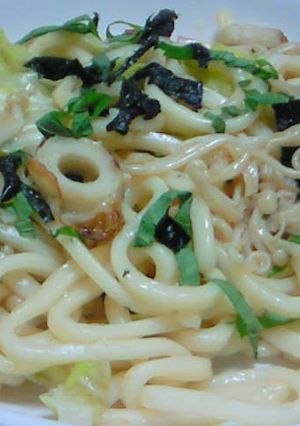 残り野菜の焼きうどん（しょうゆ味）-レシピのメイン写真