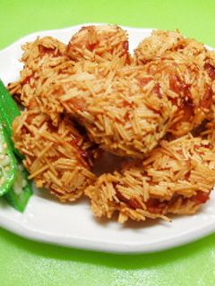 そうめん衣のから揚げ-レシピのメイン写真