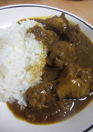 我が家の骨付きチキンカレ～☆-レシピのメイン写真