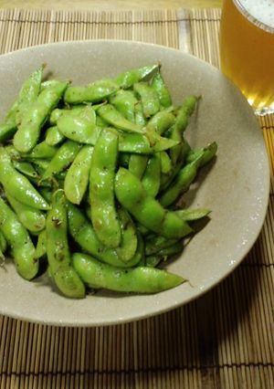 ちょっと変わった●●枝豆●●-レシピのメイン写真