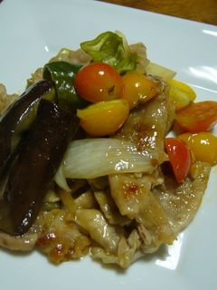 夏野菜たっぷり中華炒め☆★-レシピのメイン写真